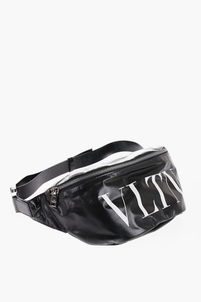 Valentino VLTN GARAVANI Shiny Leather Belt Bag Valentino