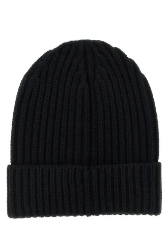Dolce & Gabbana Womens Black Wool Beanie Accessory