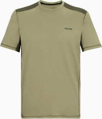 Regatta Mens Regatta Mens Virda T-Shirt - Tan - Size: 44