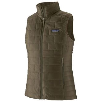 Patagonia Nano Puff Vest Kunstfasergilet f&uuml;r Damen | braun