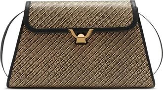 Coccinelle Borsa a spalla Dew grande - Toni neutri