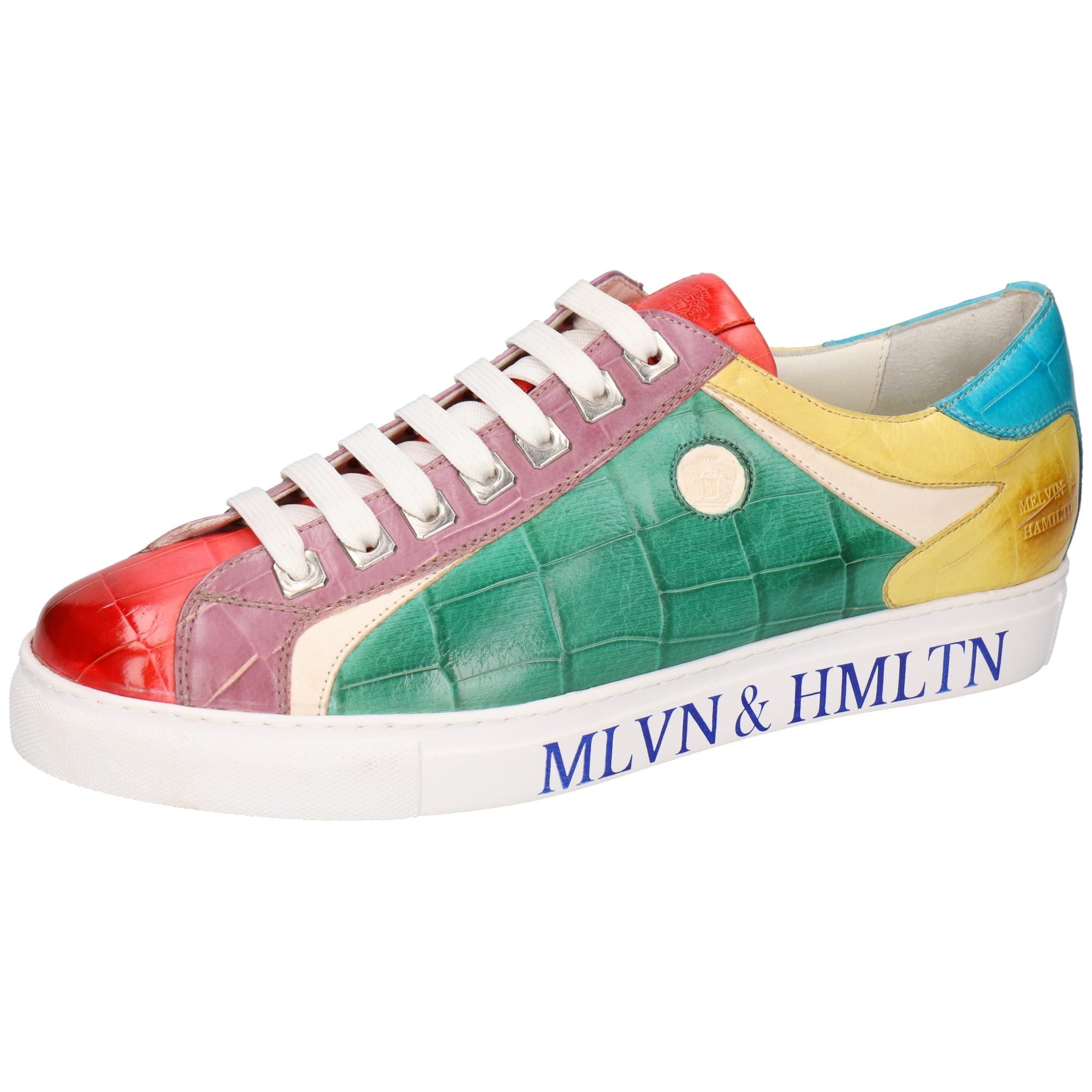 Melvin & Hamilton Sneaker ‚Richmond 1‘ Für Herren – Handgefertigt Aus Leder