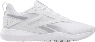 Reebok Flexagon Energy Tr 4 Sneaker Womens, Footwear White Mist Grey, 8 UK
