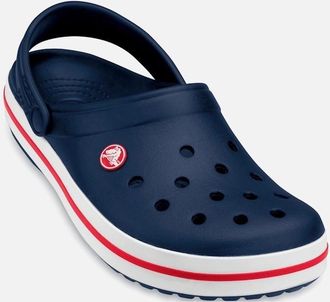 Crocs Mens Crocband Mens Clogs - Navy - Size: 12