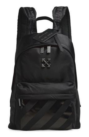 Off-white Classic Dome Nylon Backpack in Black at Nordstrom Rack