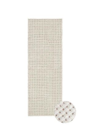 Lorena Canals Wool Runner Rug in Linen,natural at Nordstrom, Size Medium