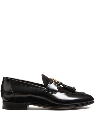 Valentino Garavani Vaniteux Leather Loafers-Uomo