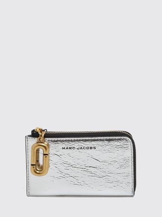 Marc Jacobs Wallet Woman color Silver