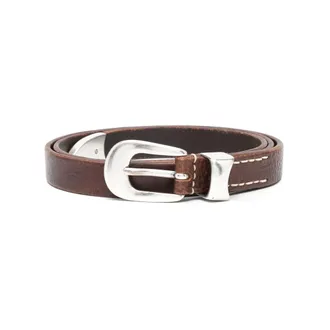 Our Legacy Leather Buckle Belt