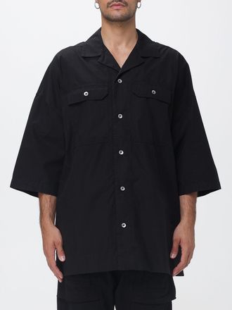Rick Owens Rick Owens DRKSHDW Camicia bowling in cotone