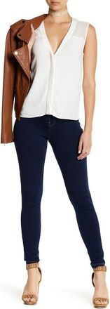 Hue Denim Leggings in Dark Denim at Nordstrom Rack, Size Medium