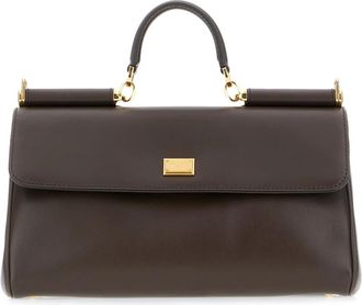 Dolce & Gabbana Mujer, Bolsos, Marrón, Talla: ONE Size