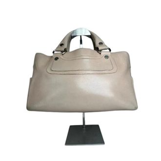 Celine Pre-owned Handbags, female, Beige, Size: ONE SIZE Pre-owned Boogie Handbag