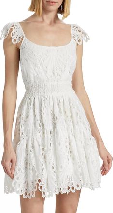 Ramy Brook Charlotte Dress In Ivory
