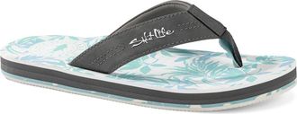 Salt Life The Harbor Flip Flop in Grey at Nordstrom, Size 10