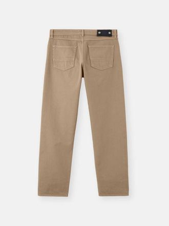 Stone Island Cotton-Blend Trousers - beige