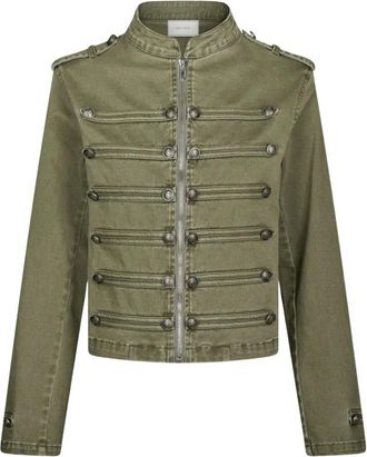 Neo Noir Light Jackets - Jackets - Mujer - Verde - XS