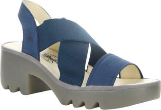 FLY London Taji Suede Sandal