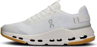 On Womens Cloudnova Form 2 Sneaker In White/ Ivory