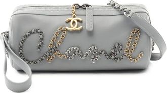 Chanel Borsa a spalla con catena 2019 - Grigio