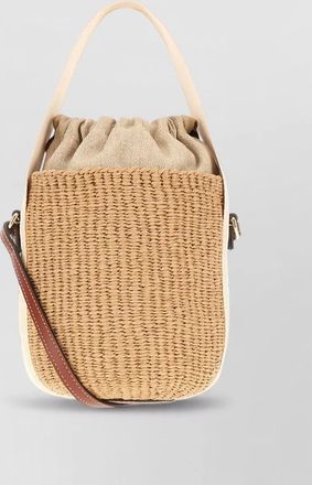 Chlo&eacute; woody small bucket bag