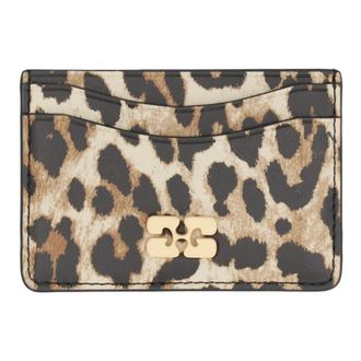 Ganni Dames, Accessoires, Veelkleurig, Maat: ONE Size Leer