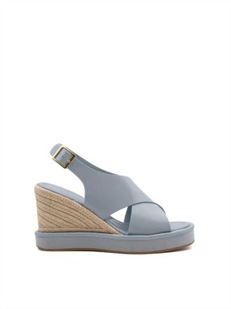 Paloma Barcel&oacute; Womens Ekaterini Wedge Sandal In Iceberg