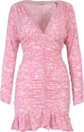 Isabel Marant Short Kleedjes - Dames - Korte kleedjes - Roze - XS - Kleedjes