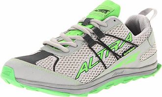 Altra Womens Superior Running Shoe In Light Grey/green