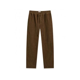 Isabel Marant Corduroy Jogger Trousers - male - Isabel Marant - Straight Trousers - Brown - M - Trousers