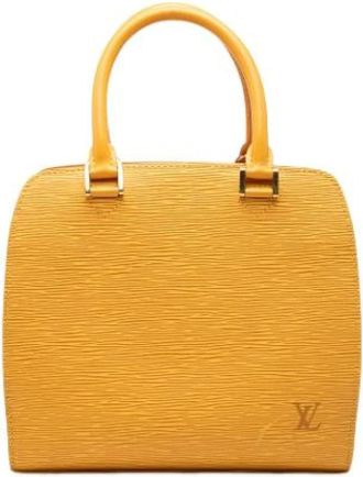 Louis Vuitton Borsa Pont Neuf Pre-owned - - Pre-owned - Donna - Giallo - ONE SIZE
