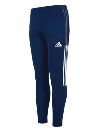 adidas Trainingsbroek met streep-detail - Blauw
