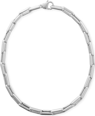 &Eacute;liou Claire Collar Necklace in Silver Plated at Nordstrom, Size 16