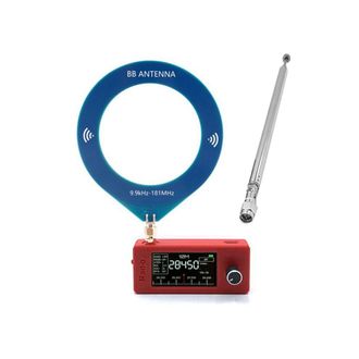 OEM Radio Port&aacute;til Si4732 0.5-108mhz Lsb Usb Am/am Con Antena, Receptor De Radio Multibanda 9.9khz-181mhz