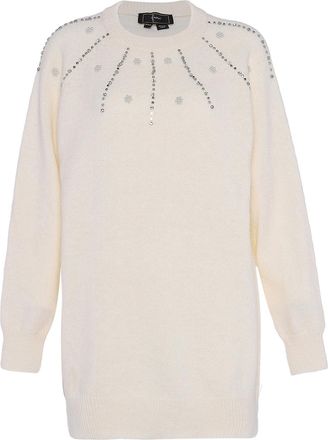Faina Jumper Dames wolwit