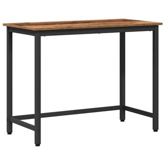 vidaXL Mesa Madera Vieja 80 X 50 X 76,5 Cm Vidaxl