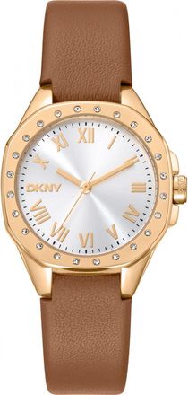 DKNY Womens DK1L013L0025 Ladies Brooklyn Watch - Gold - One Size