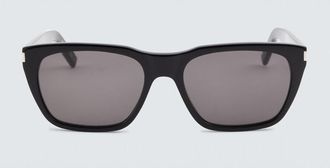 Saint Laurent Betty rectangular sunglasses