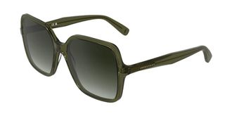 Longchamp LO808S 319 Womens Sunglasses Green Size 57