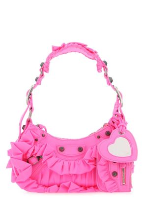 ショルダーバッグ・ポシェット BALENCIAGA Women Messenger Bags 786188 2AA19 5511 pink BALENCIAGA Women Messenger Bags 786188 2AA19 5511 pink