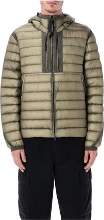 C.P. Company C.p. Company, Jassen, Heren, Groen, XL, Nylon, DD Shell Light Puffer Jacket