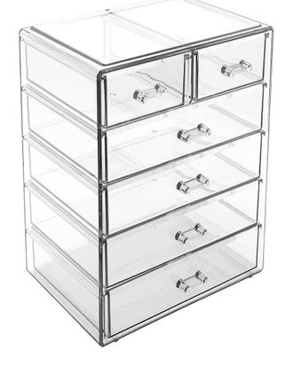 Sorbus Acrylic Storage Case