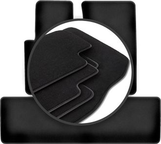 OEM Alfombrillas Premium Para Mercedes G W461 Todoterreno (1978-2008)