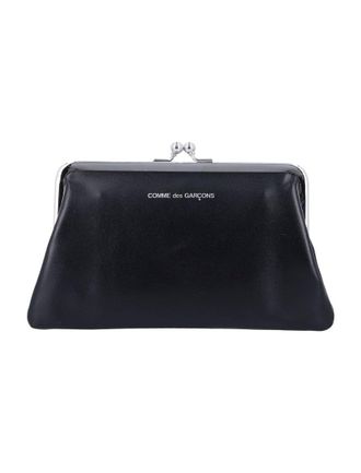 Comme Des Gar&ccedil;ons Kiss Clasp Wallet M