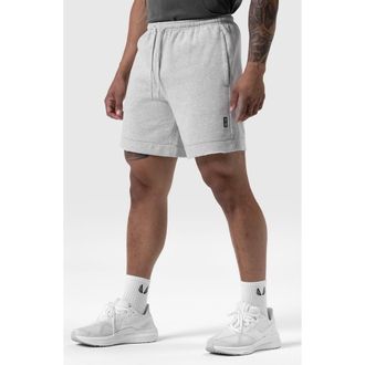 ASRV Tech Essential Sweat Shorts in Heather Grey at Nordstrom, Size X-Large