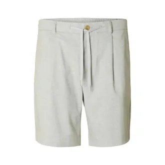 Selected Heren, Korte broeken, Wit, Maat: M