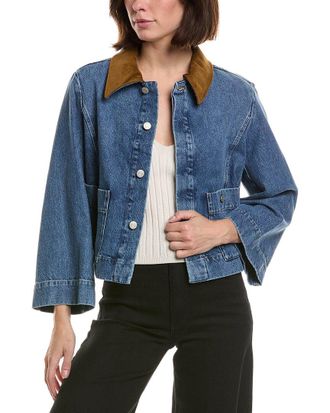 Frame Denim Frame The Mini Denim Swing Jacket