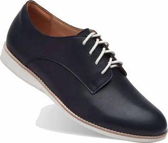 Rollie Womens Derby Shoes In Black