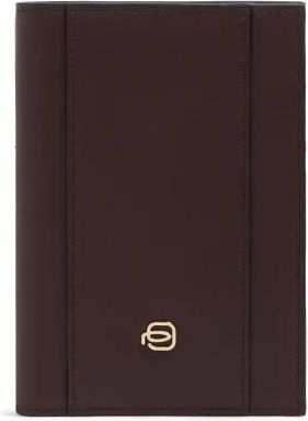 Piquadro Circle Paspoorthouder - Dames - Portefeuilles - Bruin - ONE Size - Leer - Accessoires