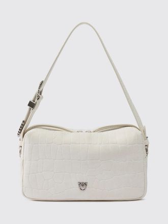Pinko Borsa bauletto a tracolla media in pelle stampa cocco